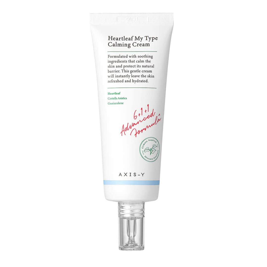 AXIS-Y - Heartleaf My type calming cream - crème apaisante.