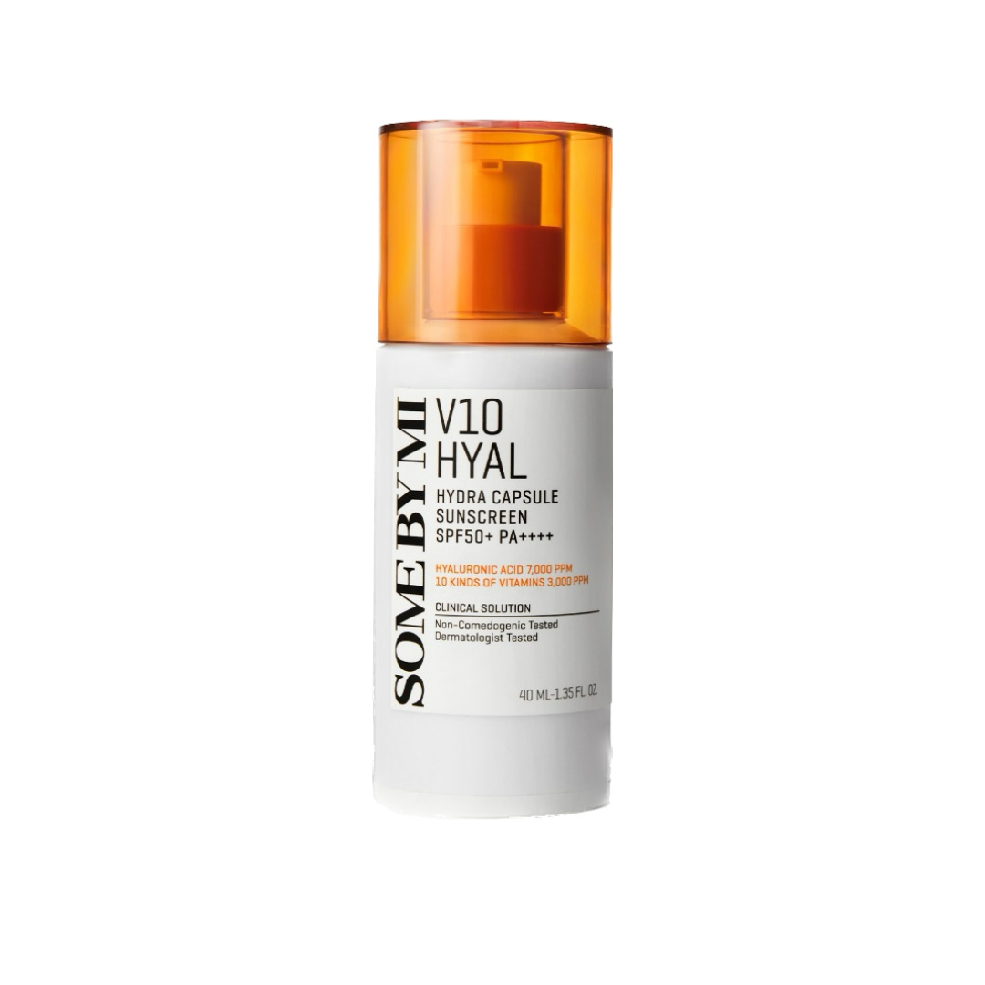 SOME BY MI - V10 HYAL Hydra capsule sunscreen SPF50+ PA++++ - écran solaire à capsule hydratante