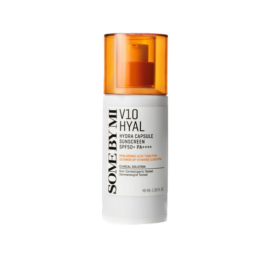 SOME BY MI - V10 HYAL Hydra capsule sunscreen SPF50+ PA++++ - écran solaire à capsule hydratante