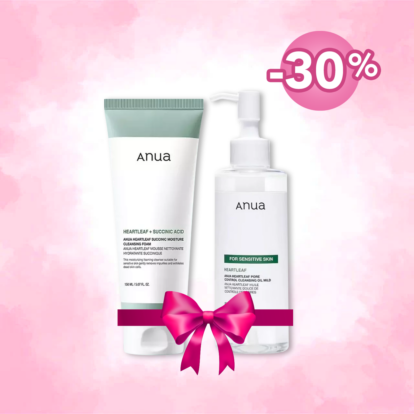 Double Cleansing ANUA - For sensitive skin