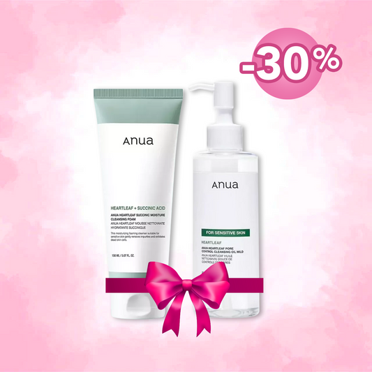 Double Cleansing ANUA - For sensitive skin