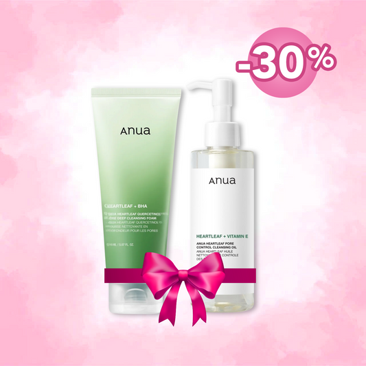 Double cleansing ANUA