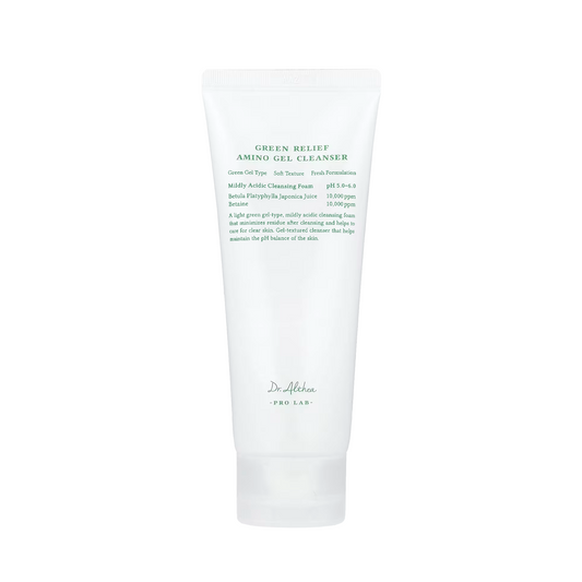 Dr. Althea Green Relief Amino Gel Cleanser – Gel Nettoyant Doux