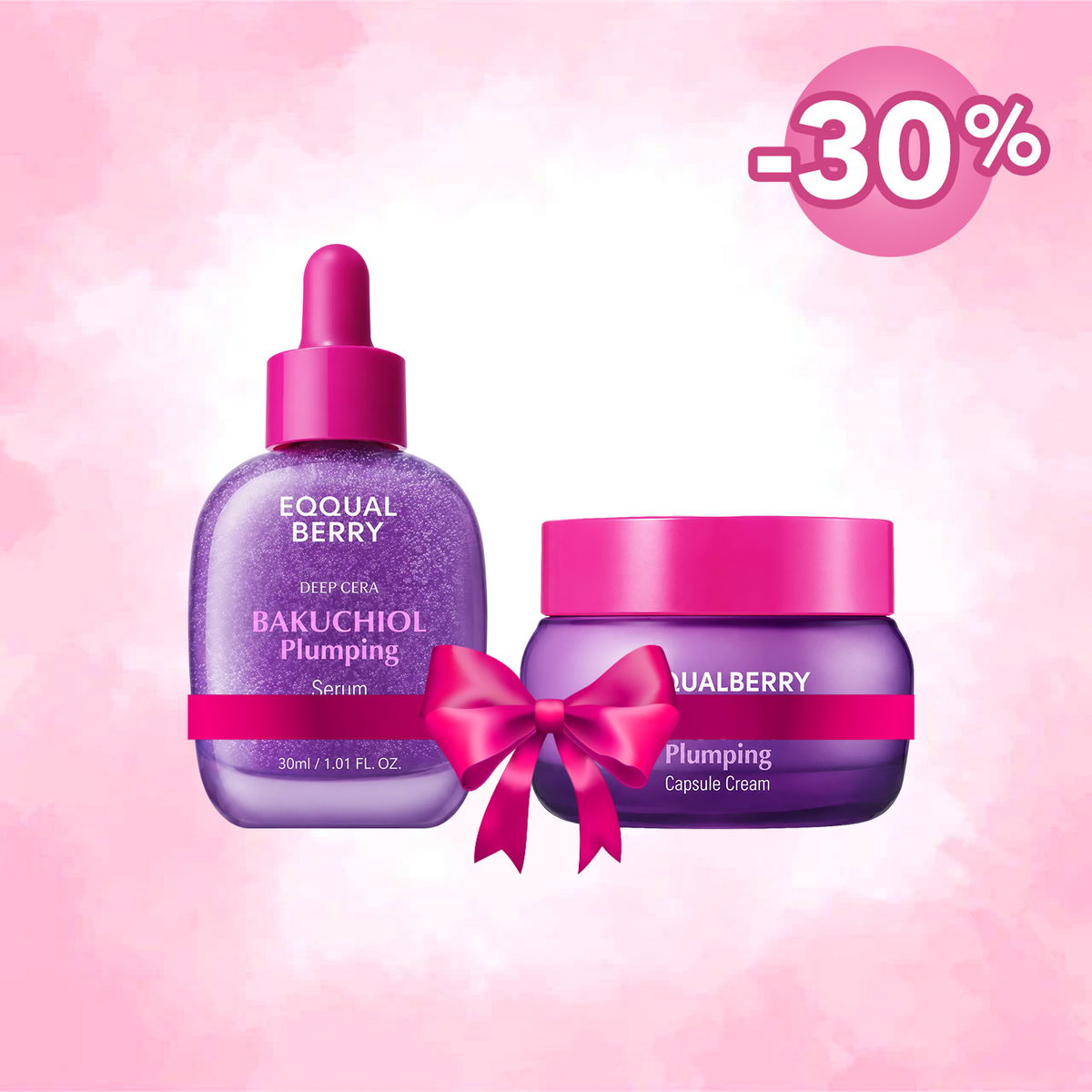 EQQUALBERRY  Rituel Repulpant & Jeunesse