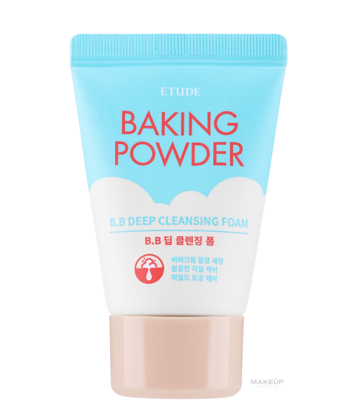 ETUDE - Baking Powder B.B Deep Cleansing Foam - Mousse Nettoyante