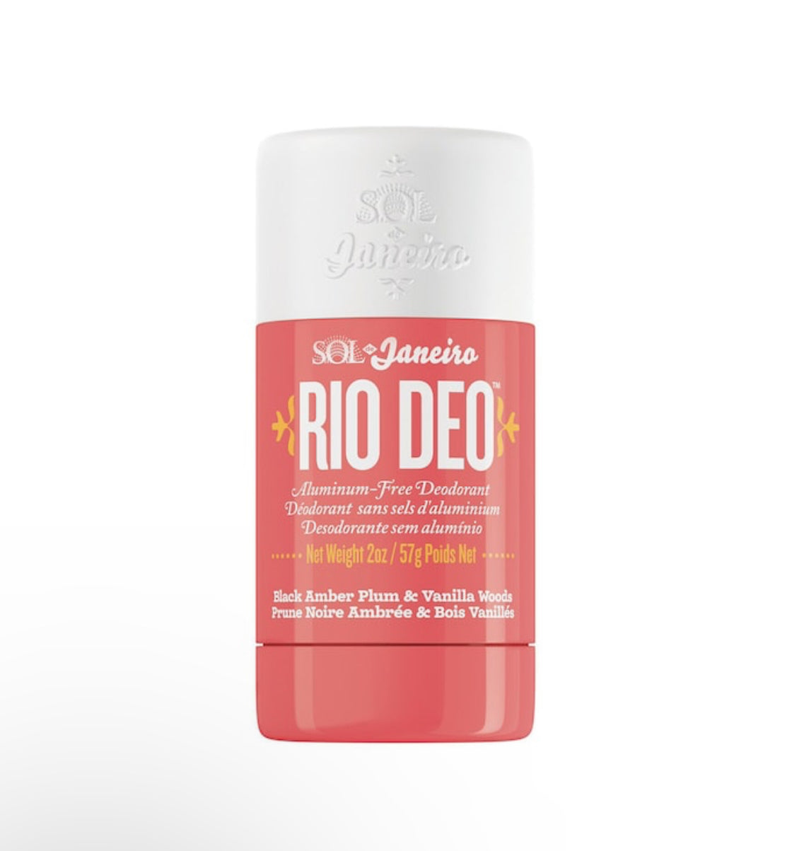 SOL DE JANEIRO - Rio Deo 40 - Deodorant Rechargeable Prune et Vanille