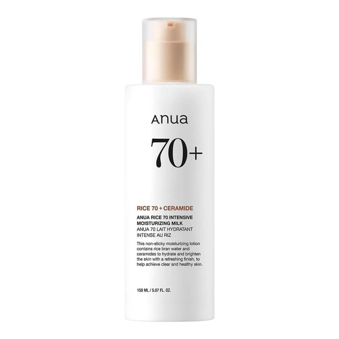 ANUA - Rice 70 Intensive Moisturizing Milk