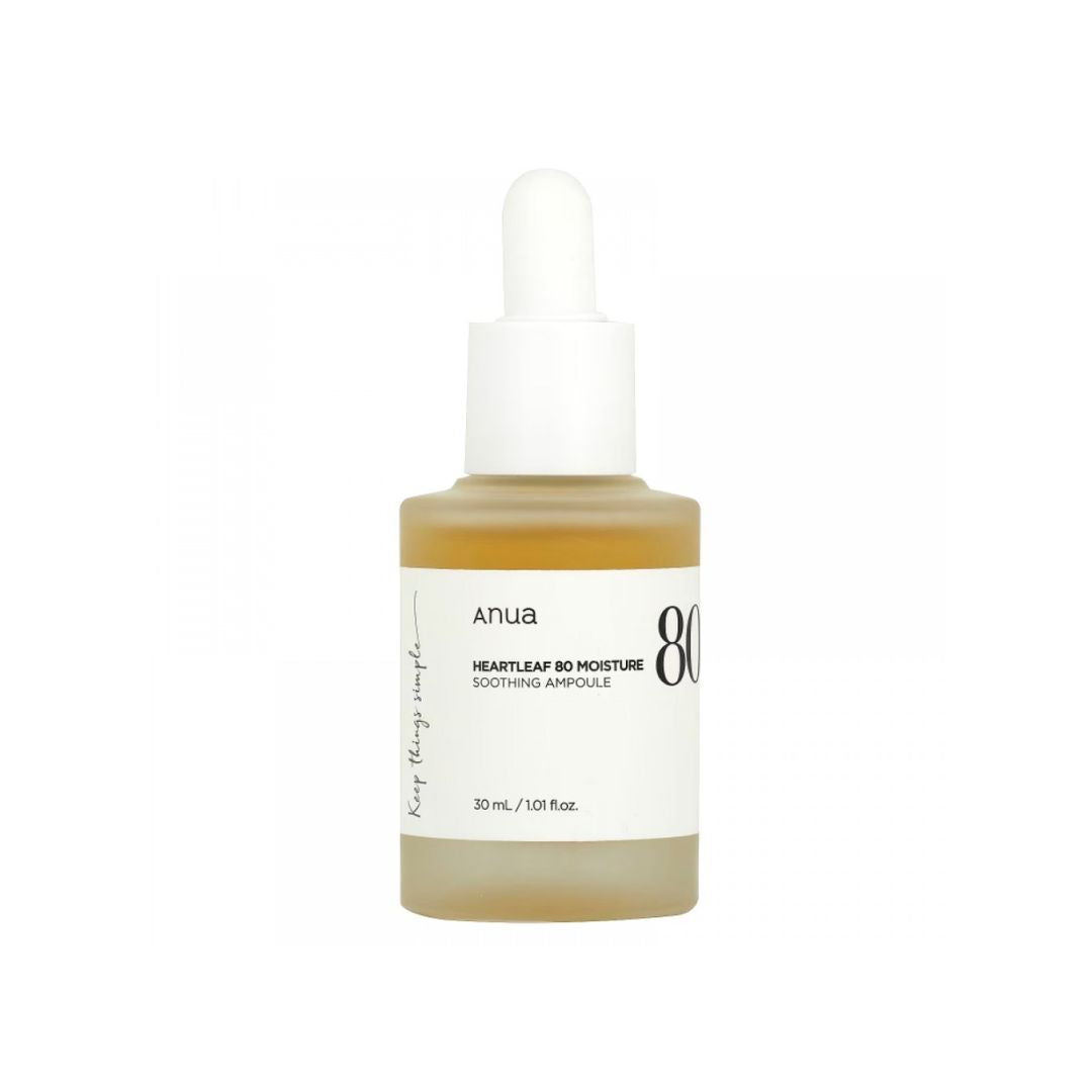 ANUA - Heartleaf 80% Soothing Ampoule.