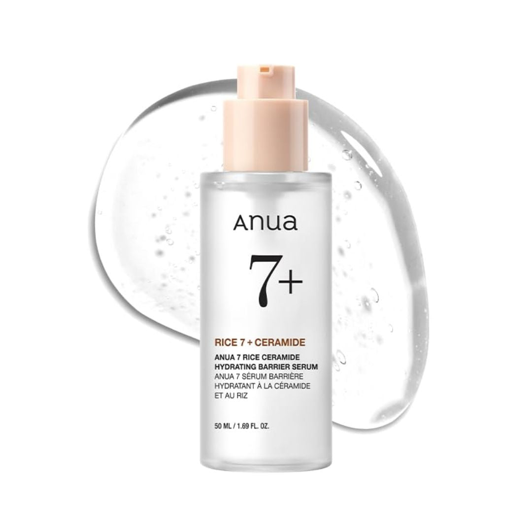 ANUA - 7 Rice Ceramide Hydrating Barrier Serum.