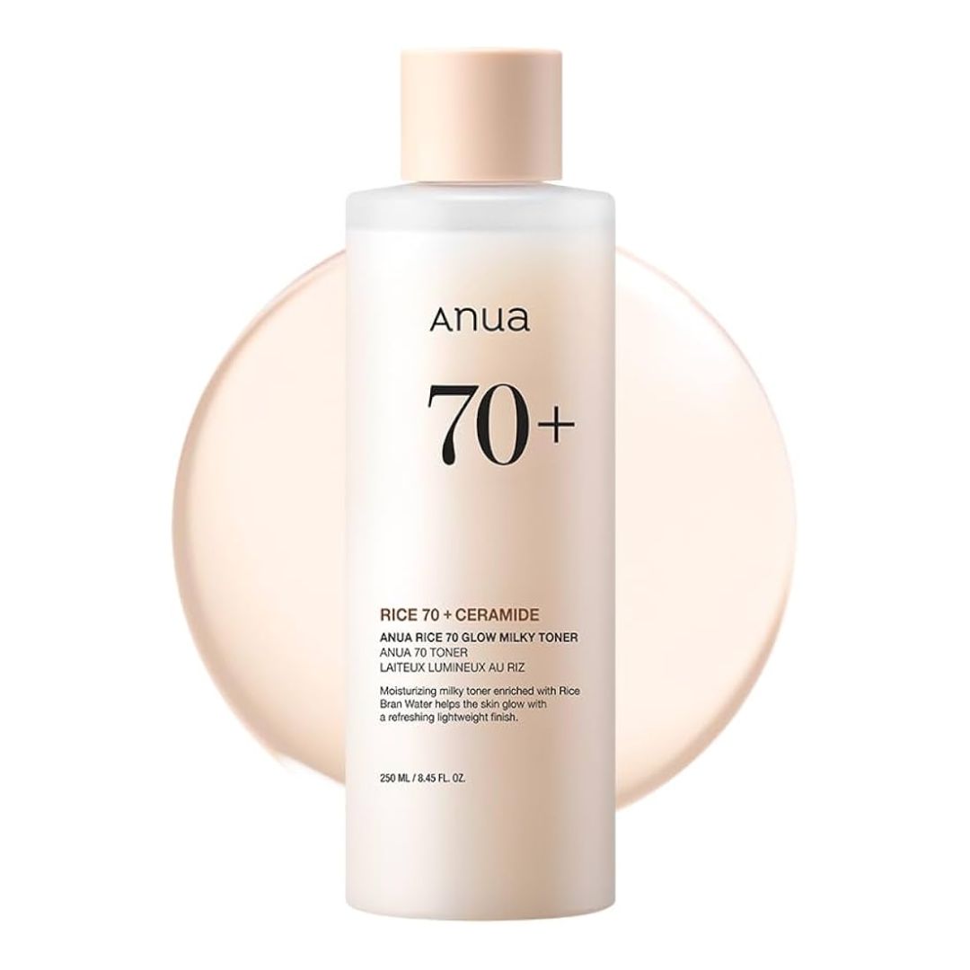 ANUA - Rice 70 Glow Milky Toner.