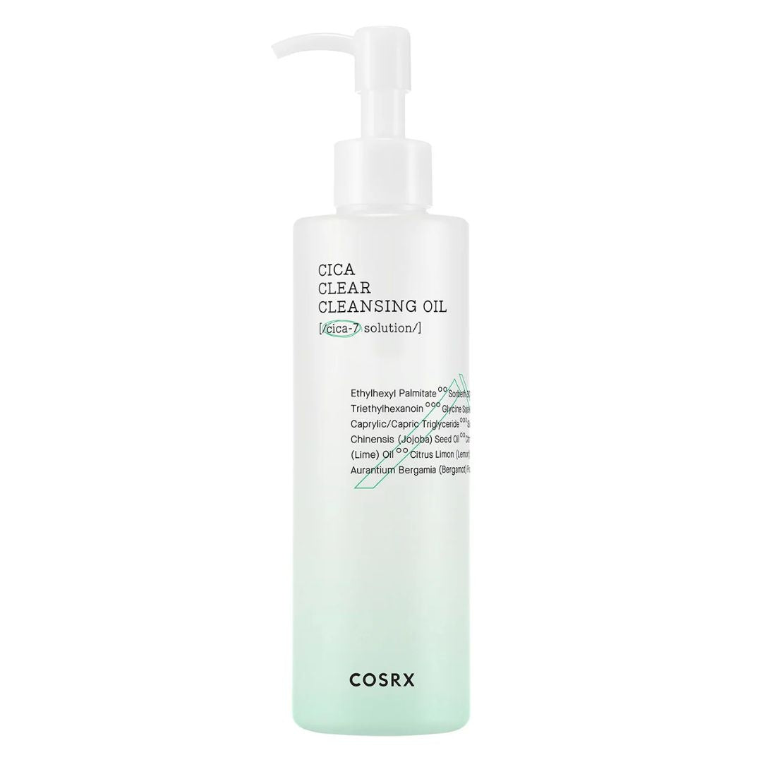 COSRX - Cica Clear Cleansing Oil - Huile nettoyant.