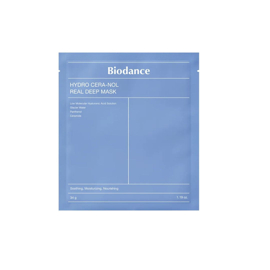 Biodance - Hydro Cera-nol Real Deep Mask - Masque Profond