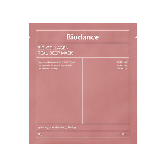 Biodance - Bio Collagen Real Deep Mask - Masque Profond