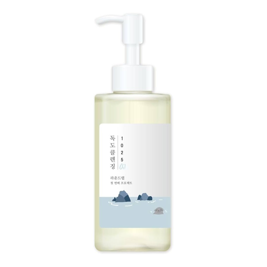 Round Lab - Dokdo Cleansing Oil - Huile nettoyant.