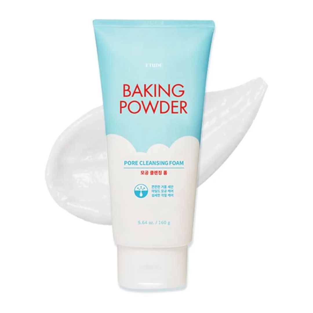 ETUDE - Baking Powder Pore Cleansing Foam - Mousse nettoyant