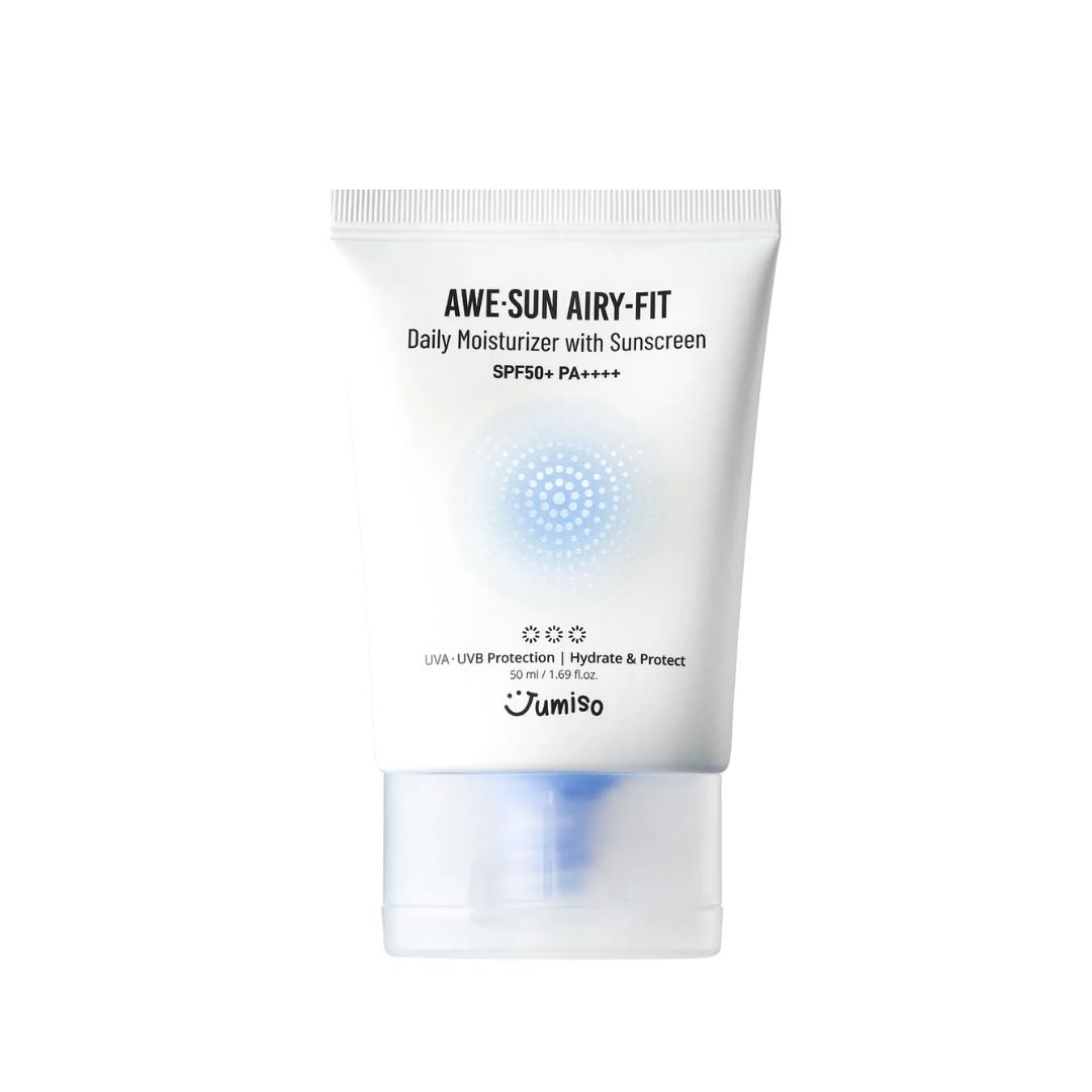 jumiso - AWE⋅SUN AIRY-FIT Daily Moisturizer with Sunscreen SPF50+ PA++++