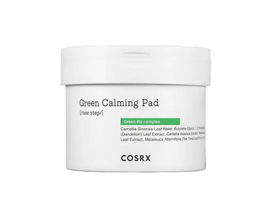 cosrx one step green calming pad