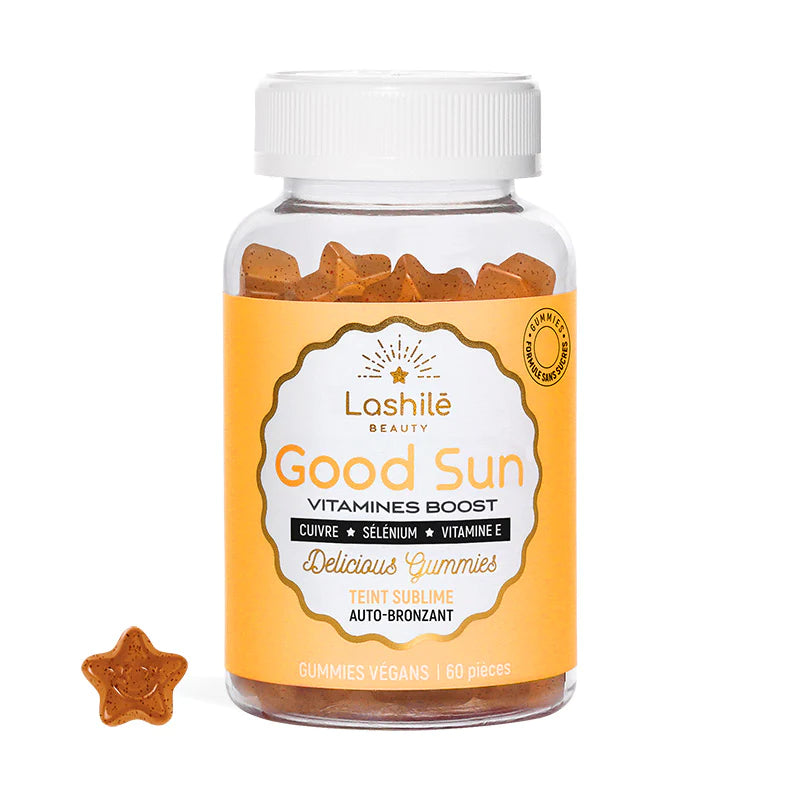 Lashile Beauty Good Sun
Vitamins Auto-bronzant