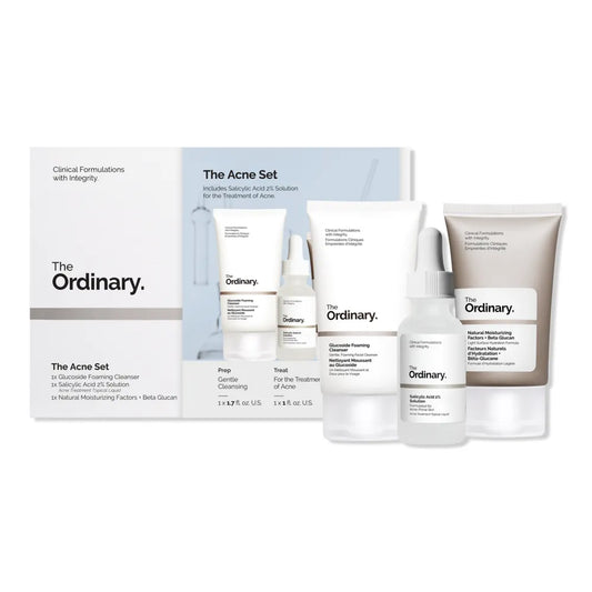 The Ordinary - Set Anti-Imperfections - Coffret Soin