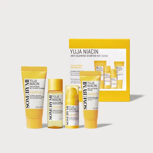 SOME BY MI - Yuja Niacin anti blemish starter kit