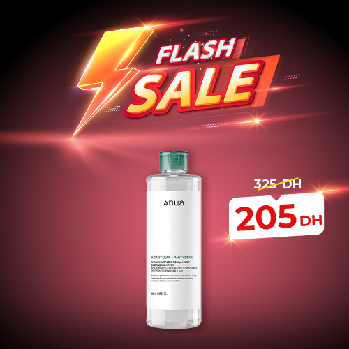 ANUA - Heartleaf 87% Low pH Deep Cleansing Water.