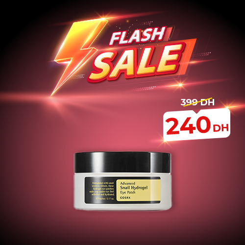 COSRX - Advanced Snail Hydrogel Eye Patch - Patchs hydrogel pour les yeux