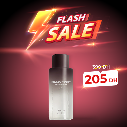 Haruharu Wonder - black rice hyaluronic toner - for sensitive skin