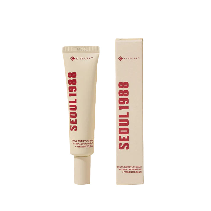 K-SECRET  SEOUL 1988 Eye Cream : Retinal Liposome 4% + Fermented Bean