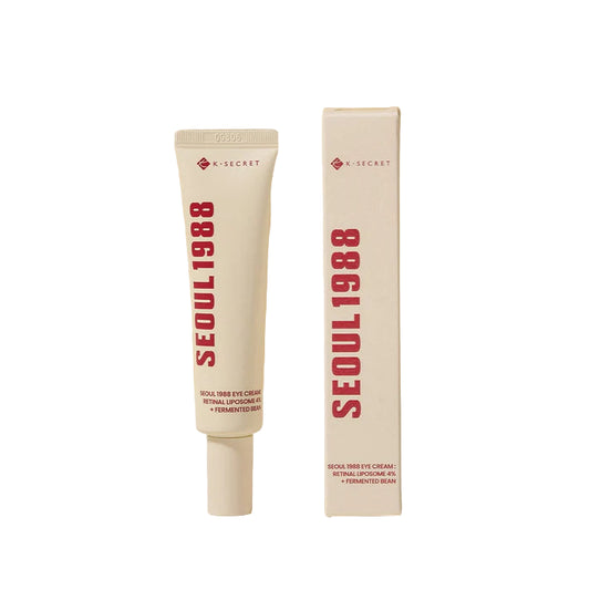 K-SECRET  SEOUL 1988 Eye Cream : Retinal Liposome 4% + Fermented Bean