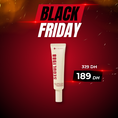 K-SECRET  SEOUL 1988 Eye Cream : Retinal Liposome 4% + Fermented Bean