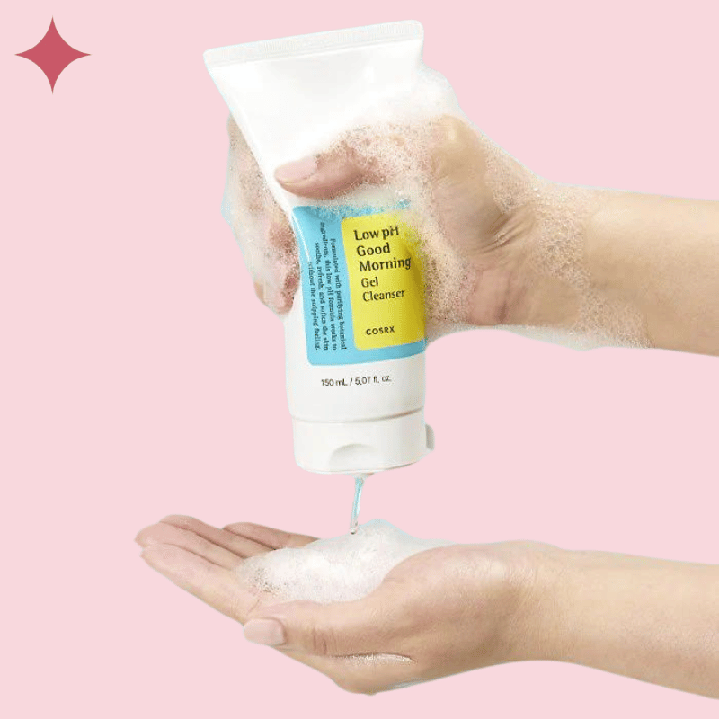 Cosrx Gel Nettoyant Good Morning pH Faible