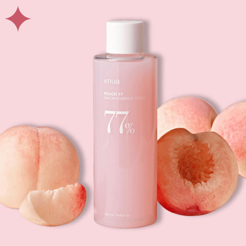 ANUA - ANUA PEACH 77 Niacin- Tonique essence.