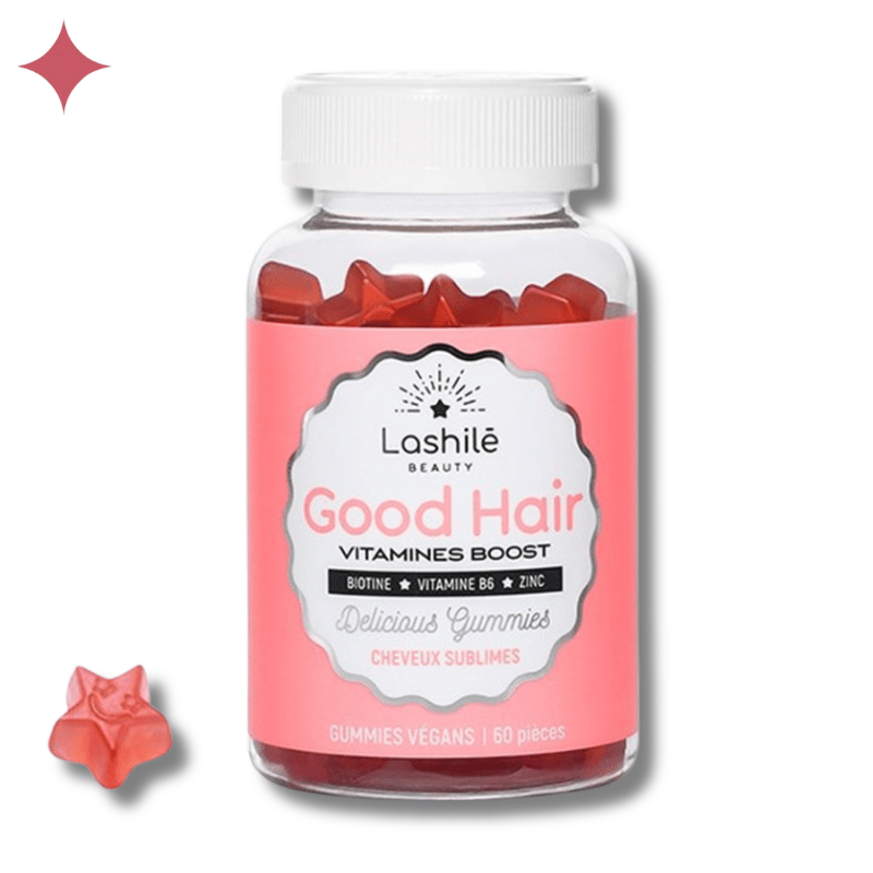 Lashile Beauty Good Hair Vitamins Boost