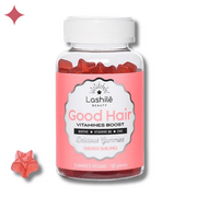 Lashile Beauty Good Hair Vitamins Boost