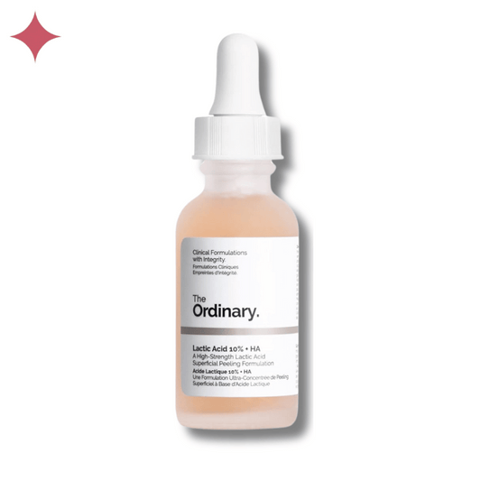 The Ordinary Acide Lactique 10% + HA