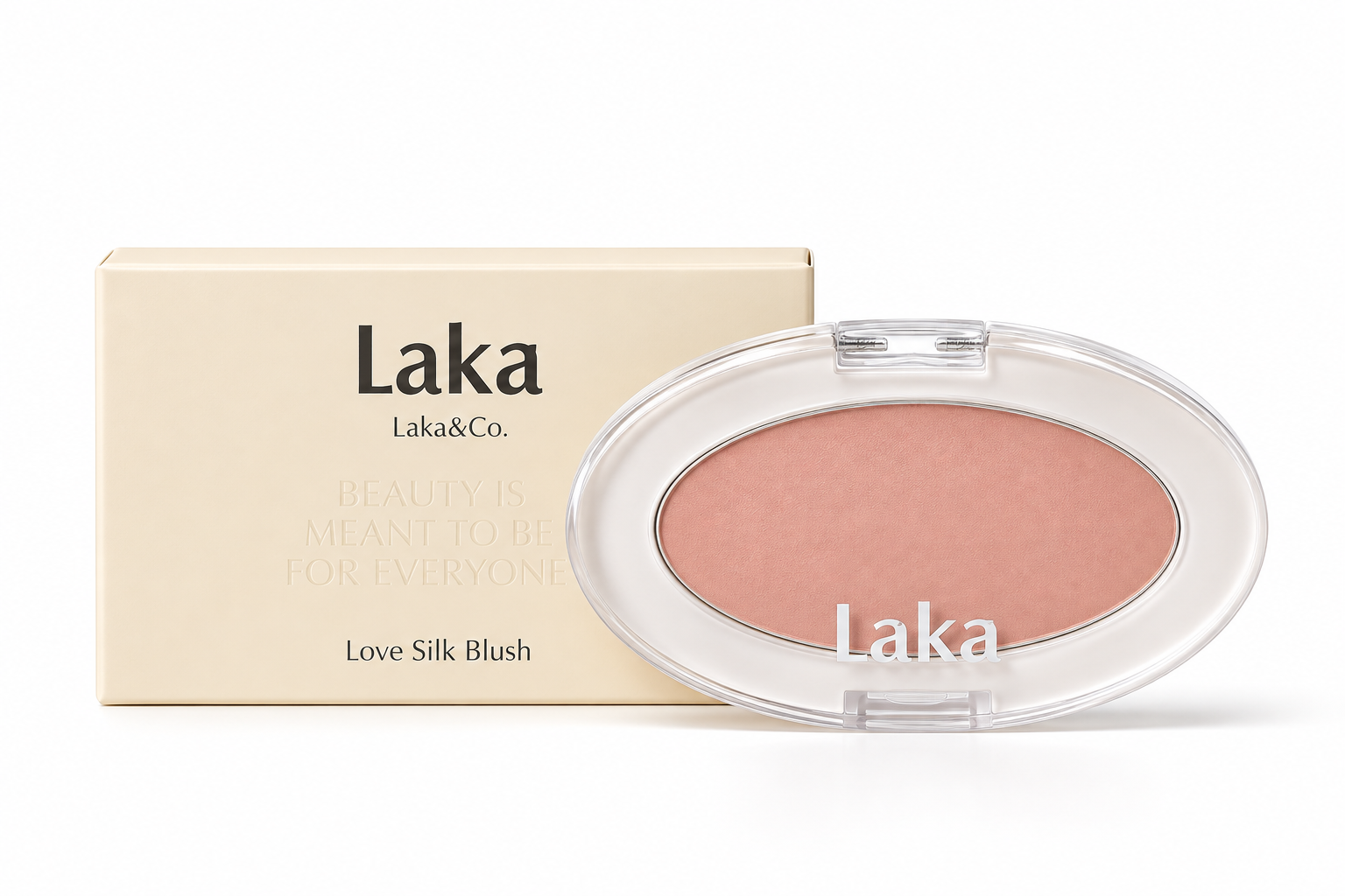 Laka Love Silk Blush – Blush Soyeux