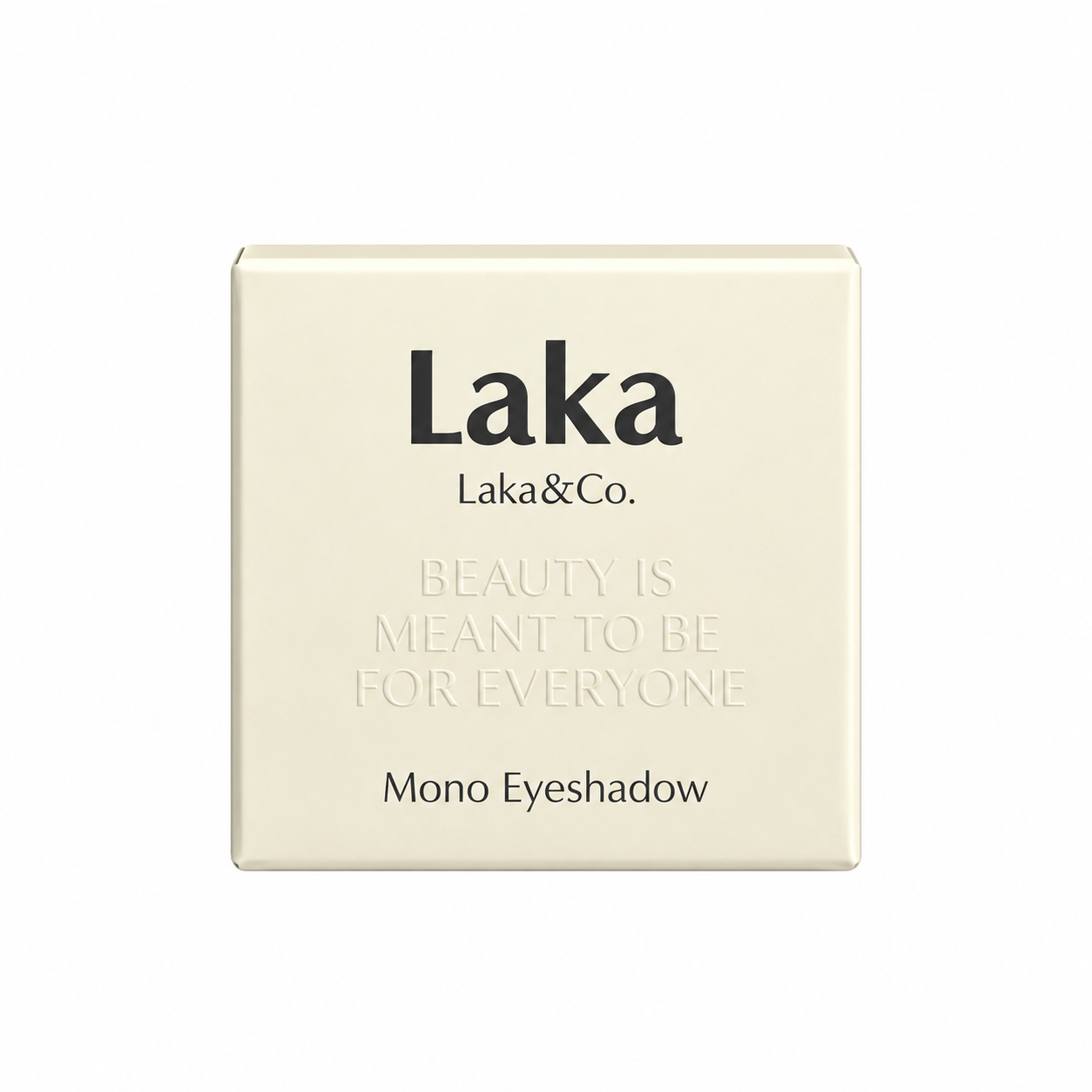 Laka Mono Eyeshadow – Fard à Paupières Haute Pigmentation au Fini Longue Tenue