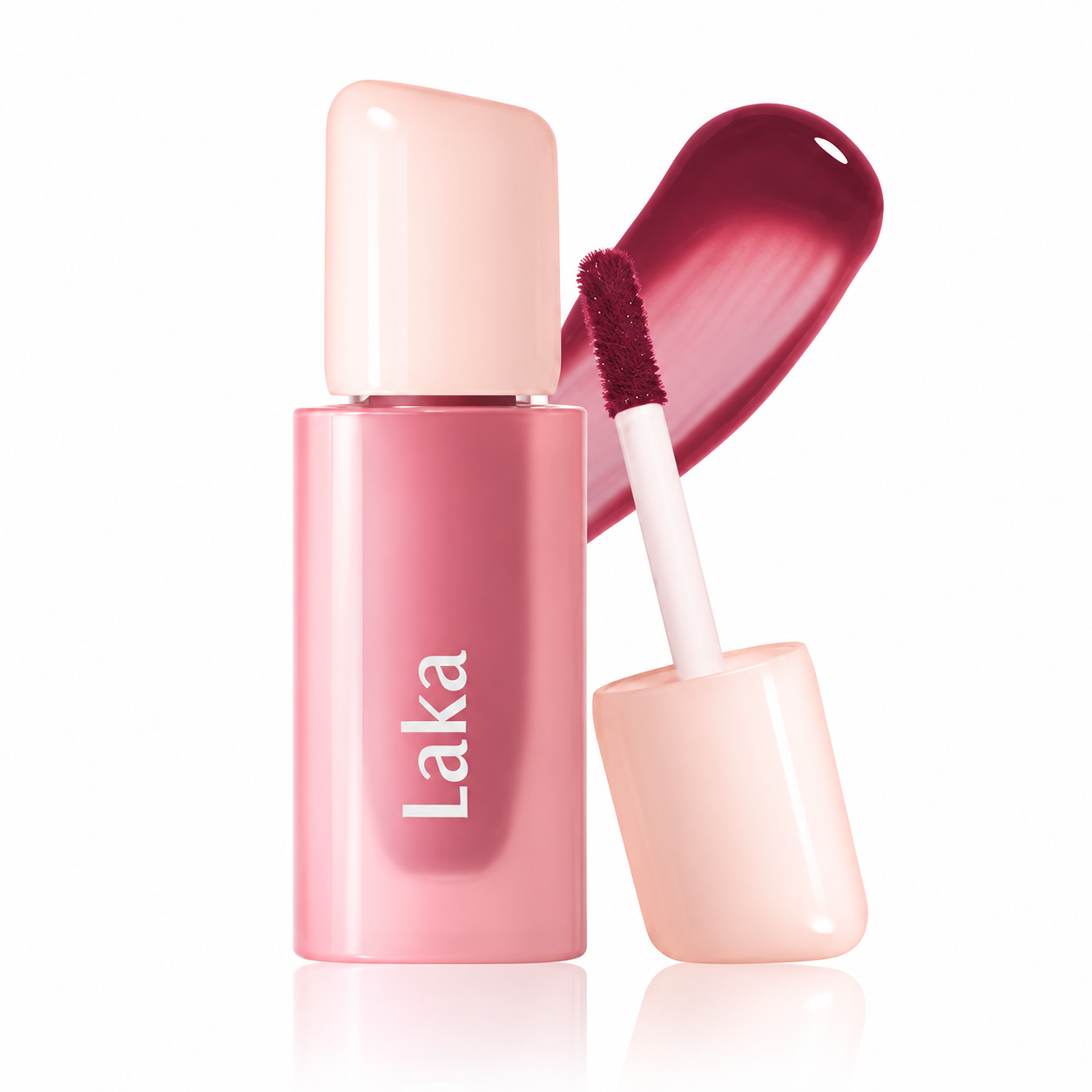 LAKA Popping Balloon Tint – Encre à Lèvres Longue Tenue