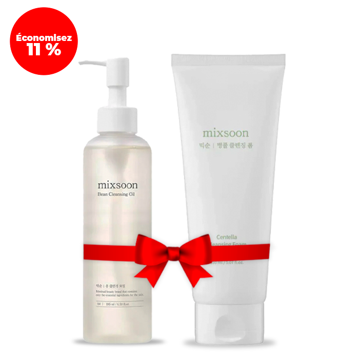 Double cleansing Mixsoon