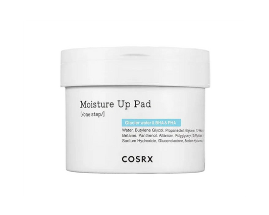 cosrx one step moisture up pad 70 pads
