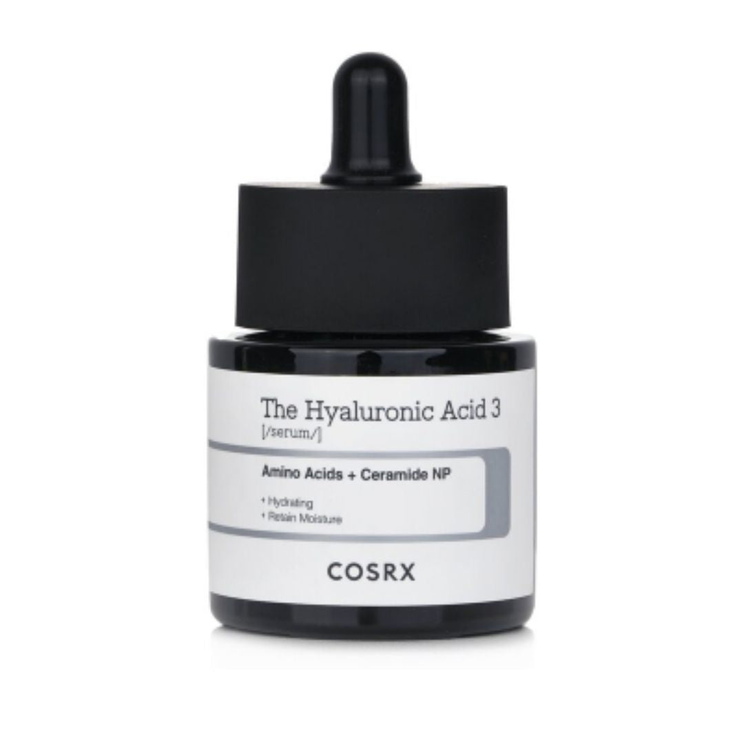 Cosrx - The Hyaluronic Acid 3 Serum Sérum hydratant pour une peau plus ferme et plus lisse