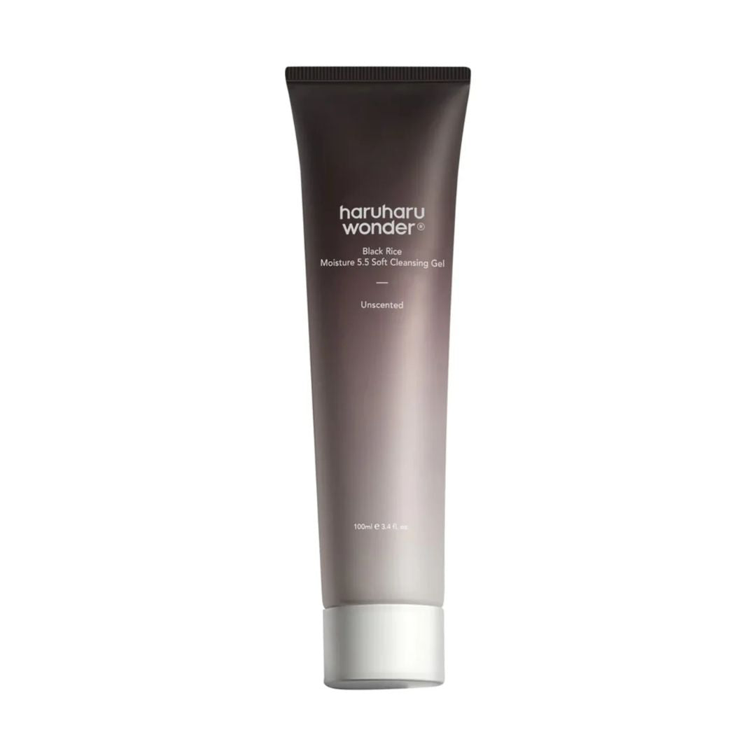 Haruharu Wonder - Black Rice Moisture 5.5 Soft Cleansing Gel