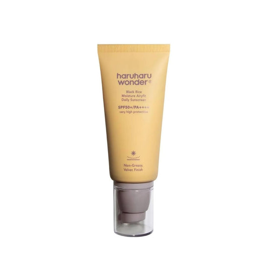 Haruharu Wonder - Black Rice Moisture Airyfit Sunscreen SPF50++++