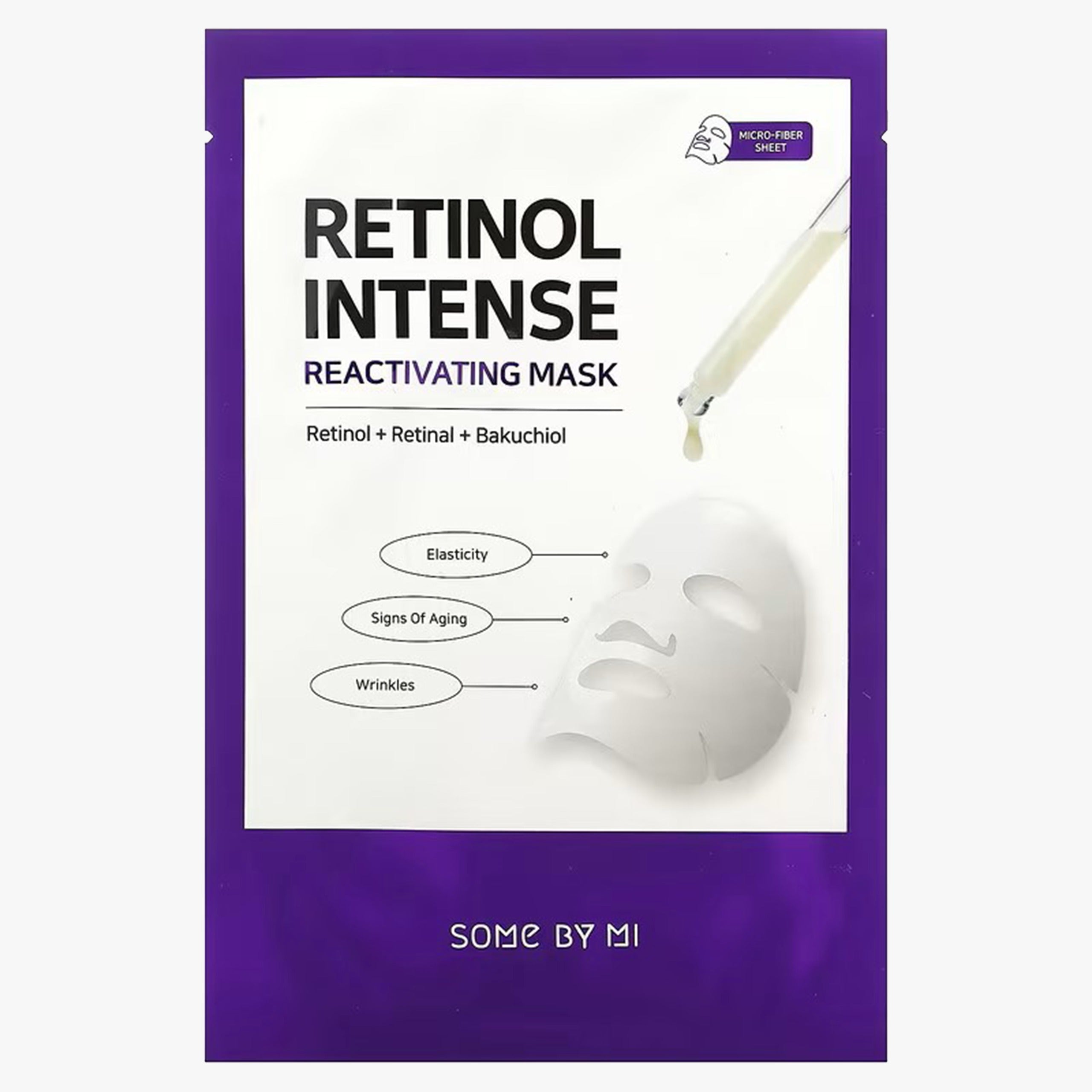 SOME BY MI - Retinol Intense Reactiving Mask