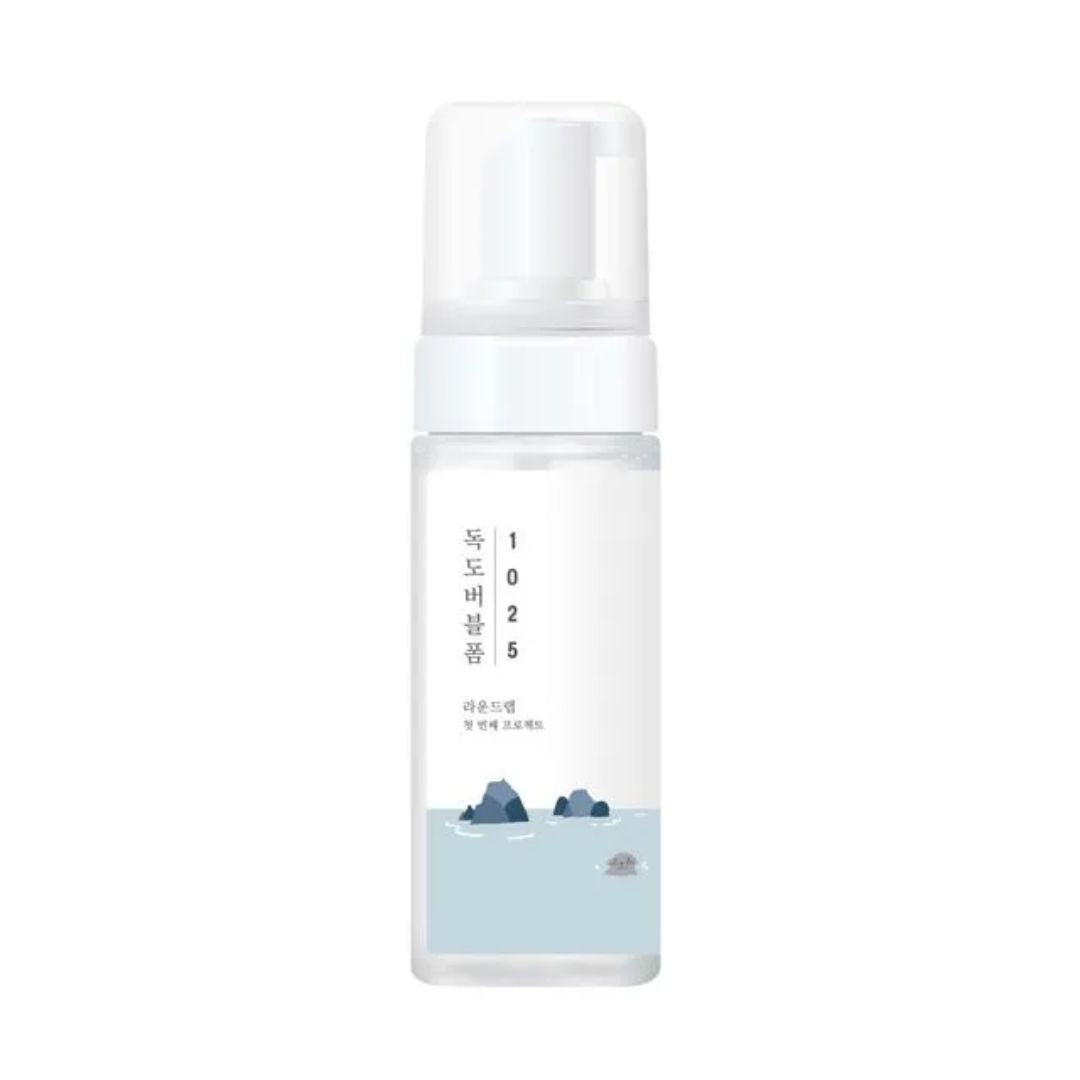 Round Lab - 1025 Dokdo Bubble Foam - Mousse nettoyante 150ml