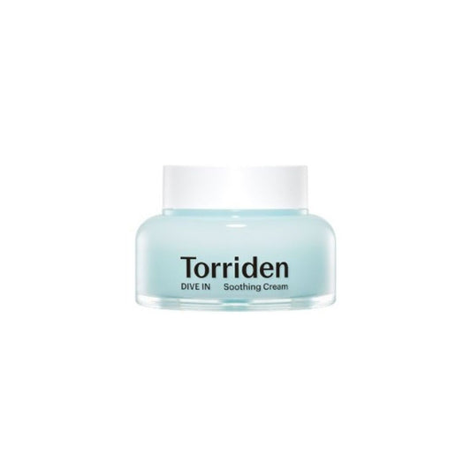 Torriden - Dive-In Low Molecular Hyaluronic Acid Soothing Cream