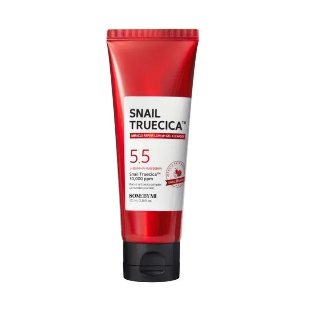 SOME BY MI - Snail Truecica Miracle Repair Slightly Acid Gel Cleanser - Nettoyant