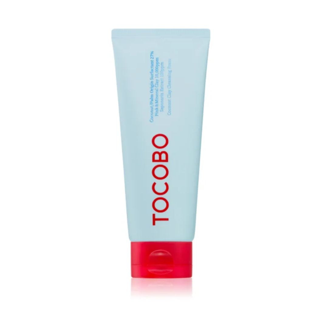 TOCOBO - Coconut Clay Cleansing Foam