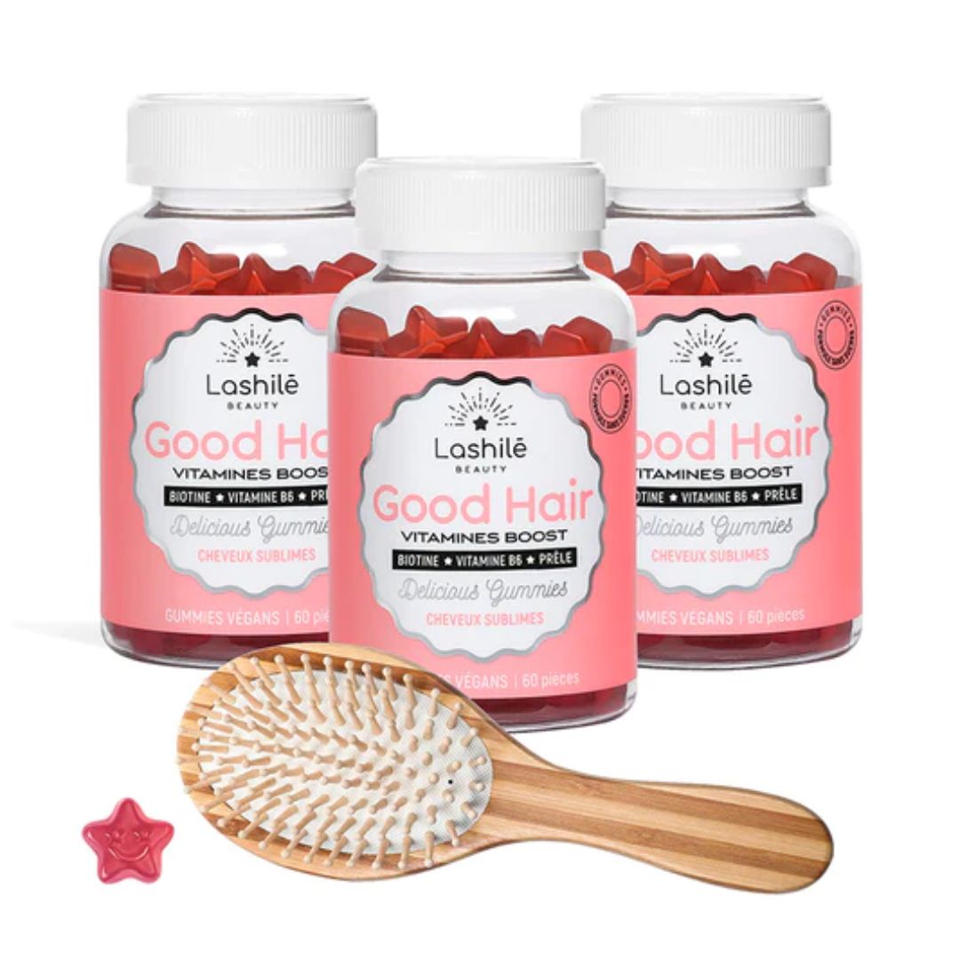 Lashilé Beauty - Good Hair Vitamines Boost - 3 mois
