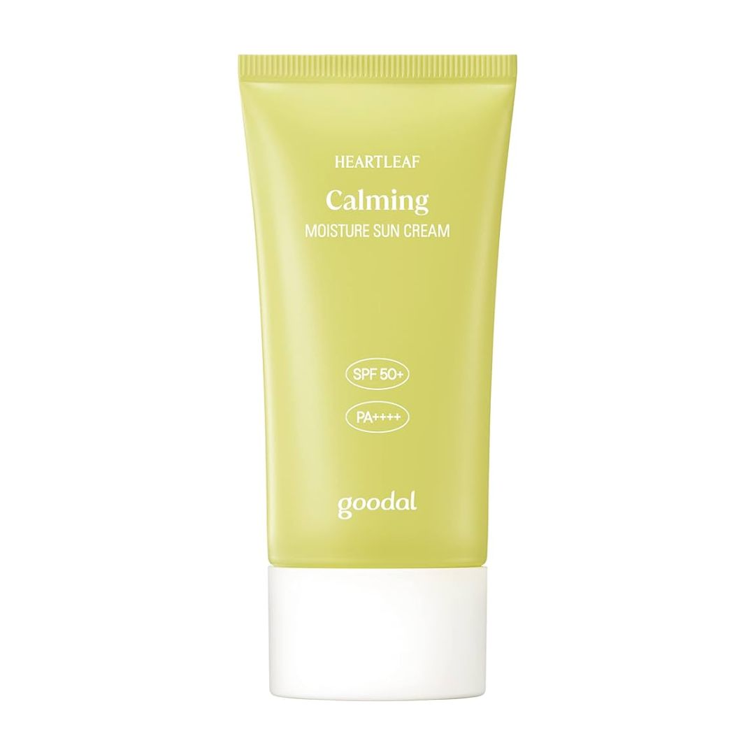 Goodal - Houttuynia Cordata Crème solaire hydratante et apaisante